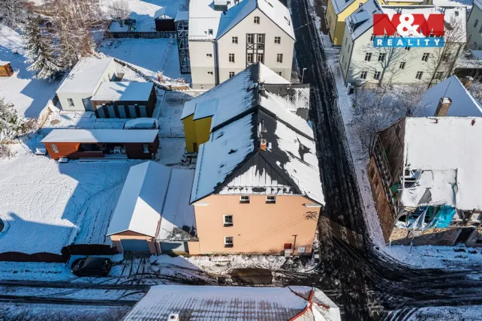 Prodej rodinného domu, Horní Blatná, Vančurova, 230 m2