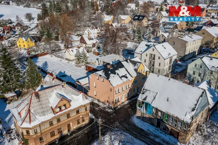 Prodej rodinného domu, Horní Blatná, Vančurova, 230 m2