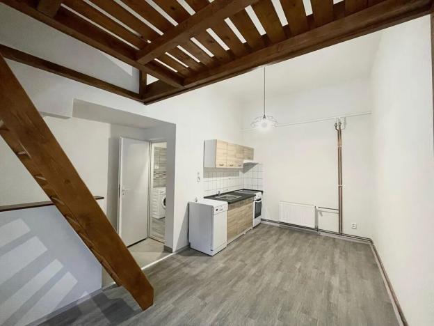 Pronájem bytu 1+kk, Liberec, Rumjancevova, 25 m2