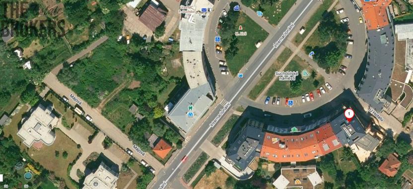 Prodej obchodního prostoru, Praha - Suchdol, U hotelu, 41 m2