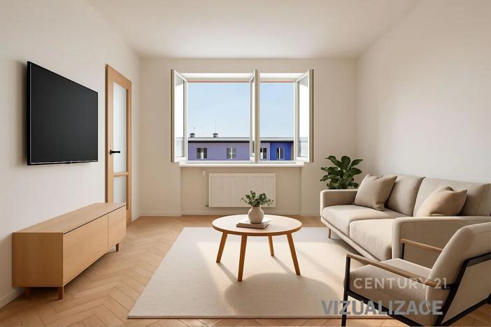 Prodej bytu 2+1, Teplice, Štúrova, 49 m2