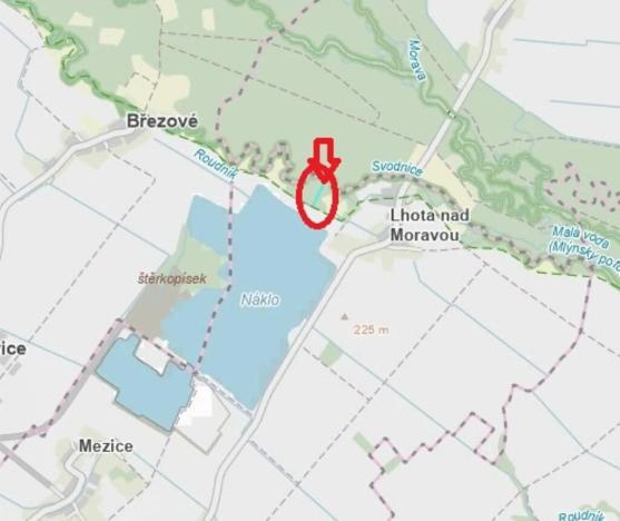 Prodej lesa, Náklo, 1440 m2