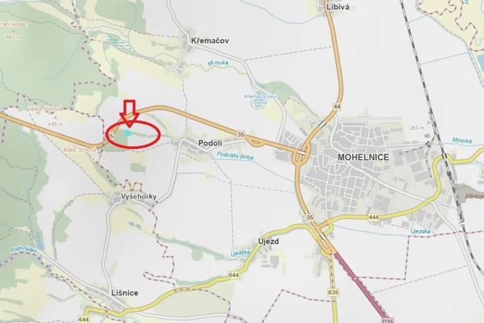 Prodej lesa, Mohelnice, 6148 m2