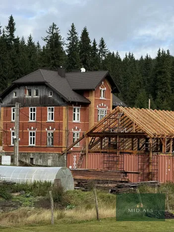 Prodej apartmánu, Nové Hamry, 1148 m2