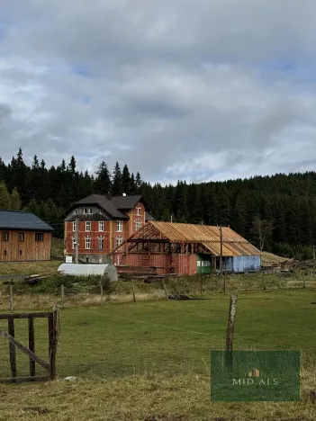 Prodej apartmánu, Nové Hamry, 1148 m2