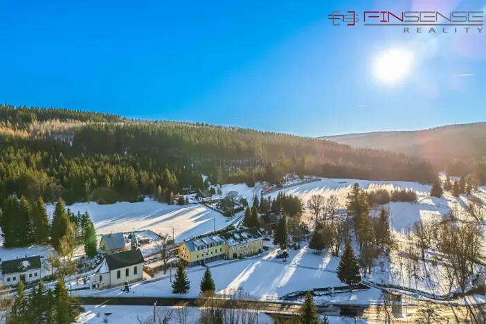 Prodej bytu 1+kk, Kryštofovy Hamry, 35 m2