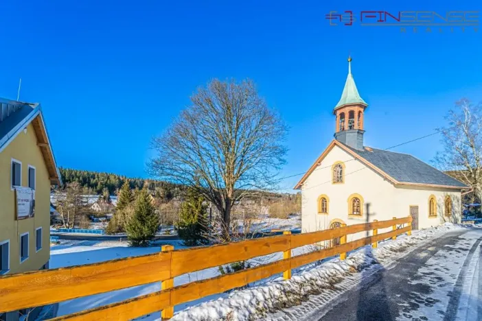 Prodej bytu 1+kk, Kryštofovy Hamry, 35 m2