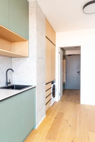 Pronájem bytu 1+kk, Brno, Bratislavská, 26 m2