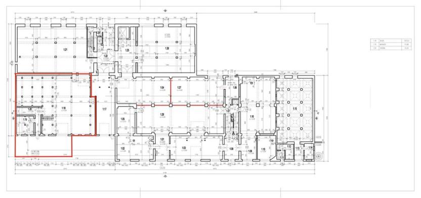 Pronájem skladu, Čerčany, Mlynářská, 222 m2