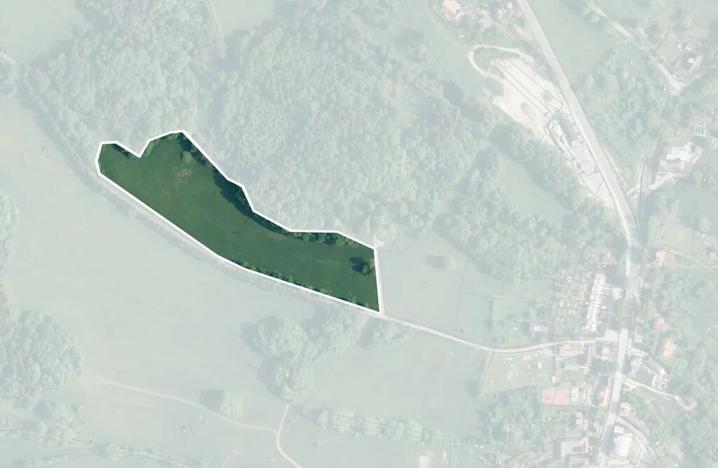 Prodej louky, Vyšší Brod, 22426 m2