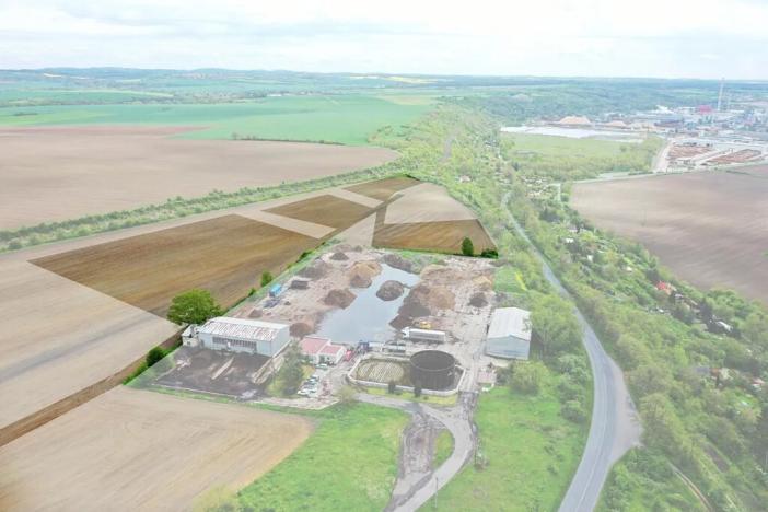 Prodej komerčního pozemku, Štětí, 43932 m2