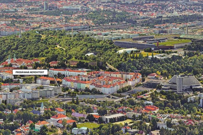Prodej bytu 2+1, Praha - Střešovice, Za Hládkovem, 67 m2