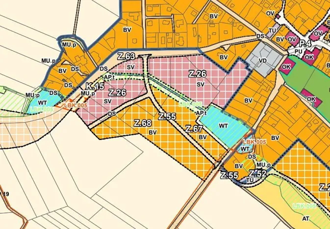 Prodej pozemku pro bydlení, Všemyslice, 24143 m2