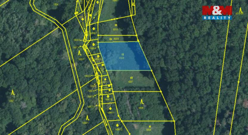 Prodej louky, Střelice, 3211 m2