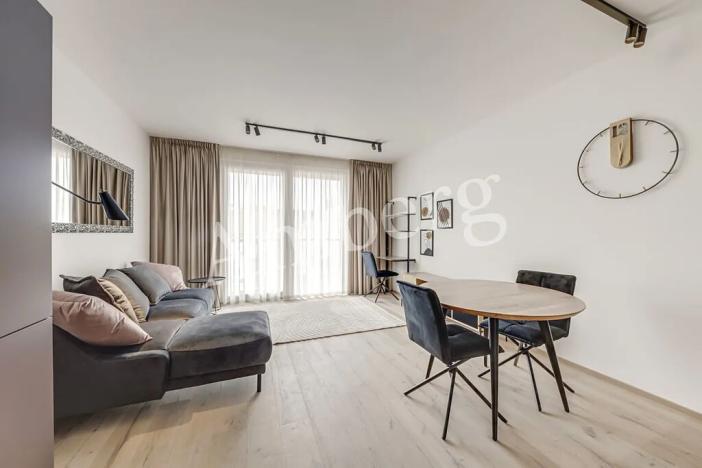 Pronájem bytu 1+kk, Praha - Karlín, Křižíkova, 34 m2