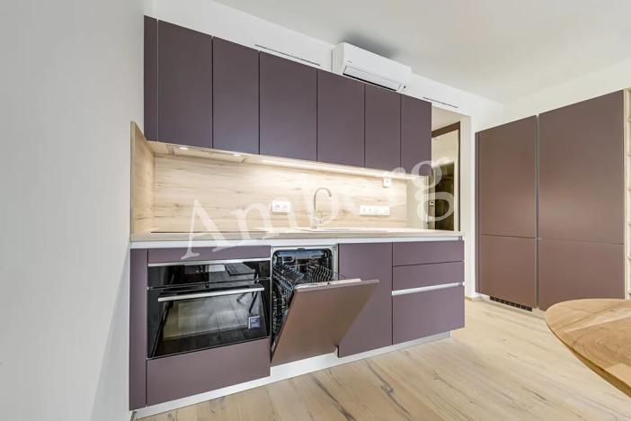 Pronájem bytu 1+kk, Praha - Karlín, Křižíkova, 34 m2