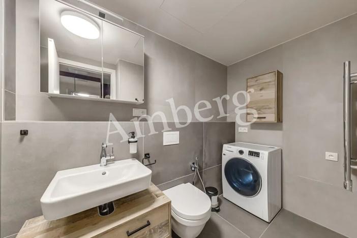 Pronájem bytu 1+kk, Praha - Karlín, Křižíkova, 34 m2