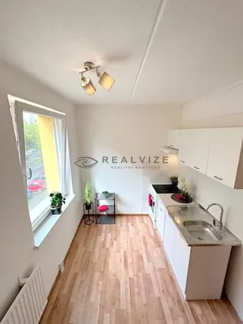 Pronájem bytu 1+1, České Budějovice, J. Bendy, 31 m2