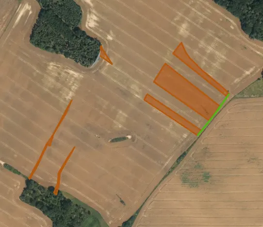 Prodej pole, Úštěk, 50865 m2