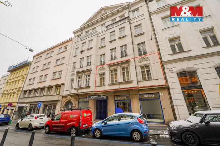 Prodej bytu 2+kk, Praha - Nové Město, Ve Smečkách, 89 m2
