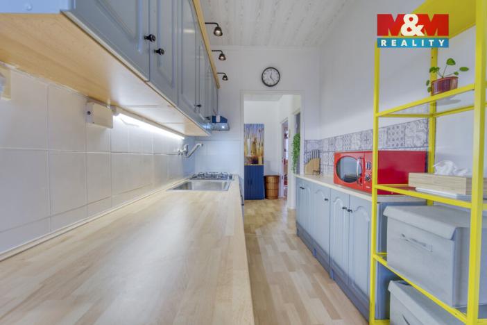 Prodej bytu 2+1, Domažlice - Týnské Předměstí, Mánesova, 60 m2