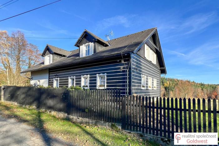 Prodej rodinného domu, Cvikov - Naděje, 210 m2