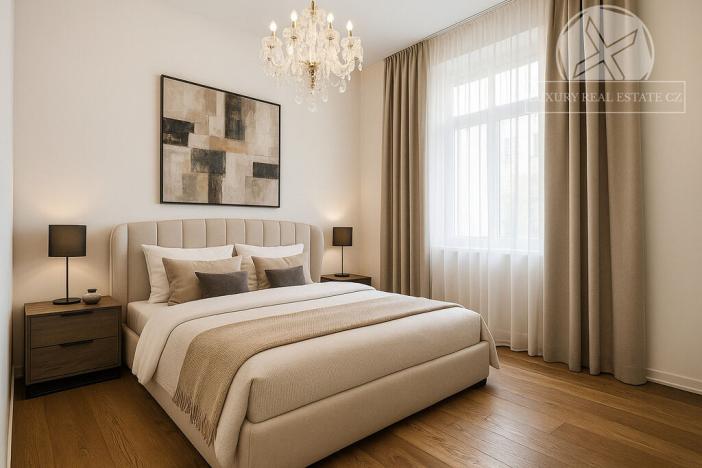 Prodej bytu 3+kk, Praha - Smíchov, Grafická, 69 m2