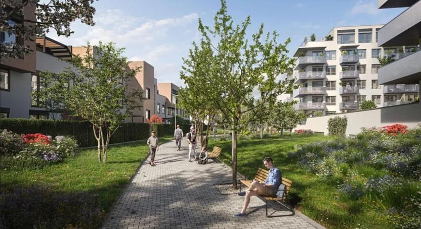 Prodej bytu 1+kk, Praha - Dolní Měcholupy, Honzíkova, 41 m2