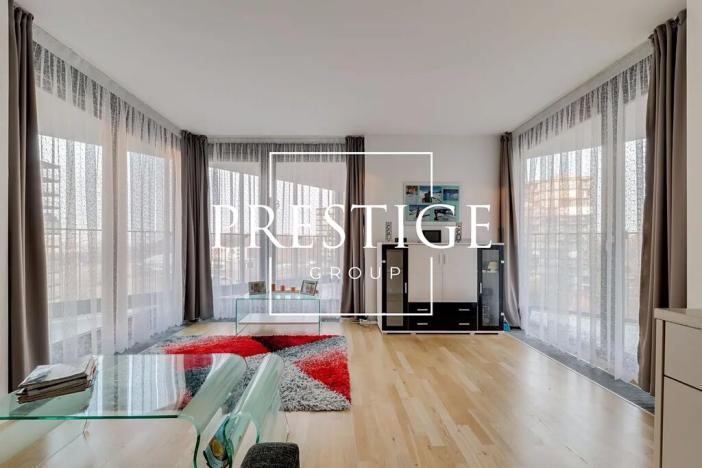 Pronájem bytu 2+kk, Praha - Žižkov, Pitterova, 62 m2