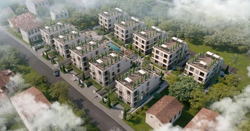 Prodej bytu 3+kk, Tivat, Černá Hora, 76 m2