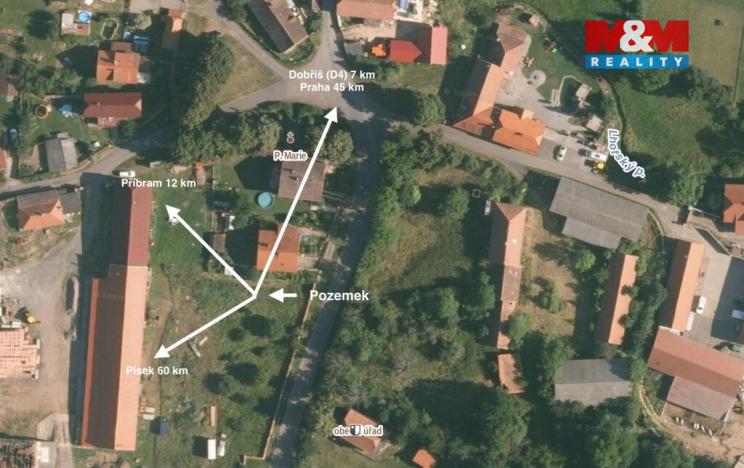 Prodej pozemku pro bydlení, Ouběnice, 1026 m2