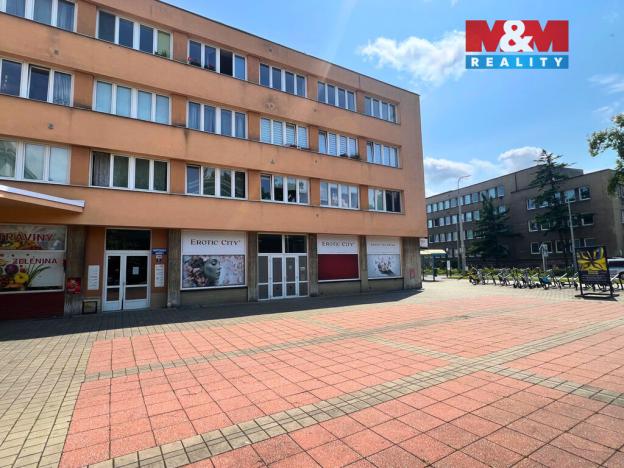 Pronájem obchodního prostoru, Ostrava - Moravská Ostrava, Partyzánské náměstí, 144 m2