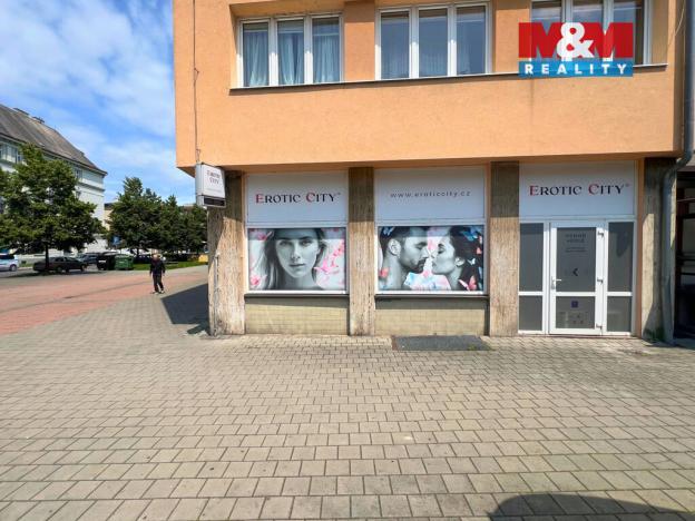 Pronájem obchodního prostoru, Ostrava - Moravská Ostrava, Partyzánské náměstí, 144 m2