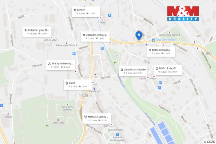 Prodej bytu 2+1, Doksy, Sokolská, 51 m2