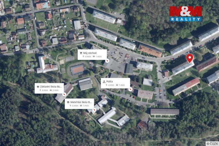 Prodej bytu 2+1, Bukovany, 57 m2