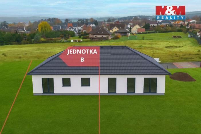 Prodej rodinného domu, Nýřany - Kamenný Újezd, 77 m2