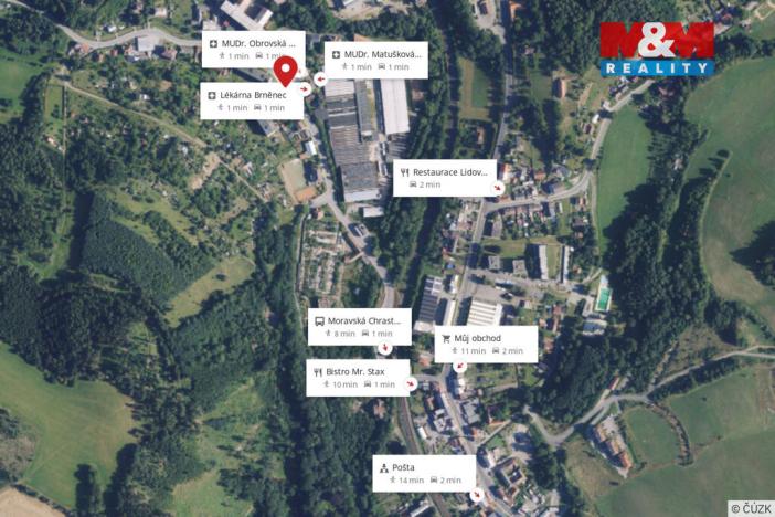 Prodej bytu 2+kk, Brněnec, 83 m2