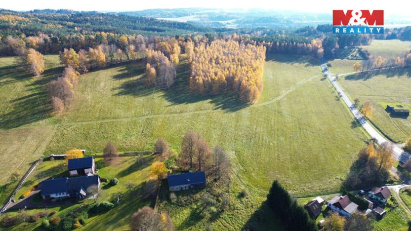 Prodej louky, Osečná - Druzcov, 102028 m2