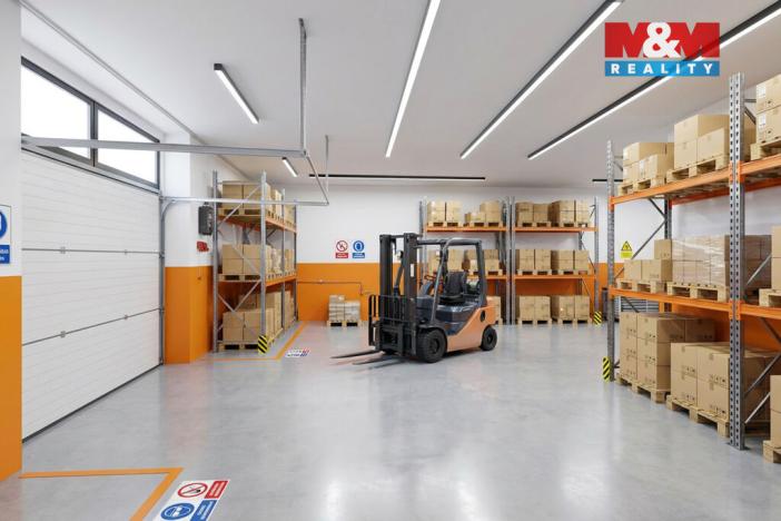 Pronájem obchodního prostoru, Kladno, Kordačova, 350 m2