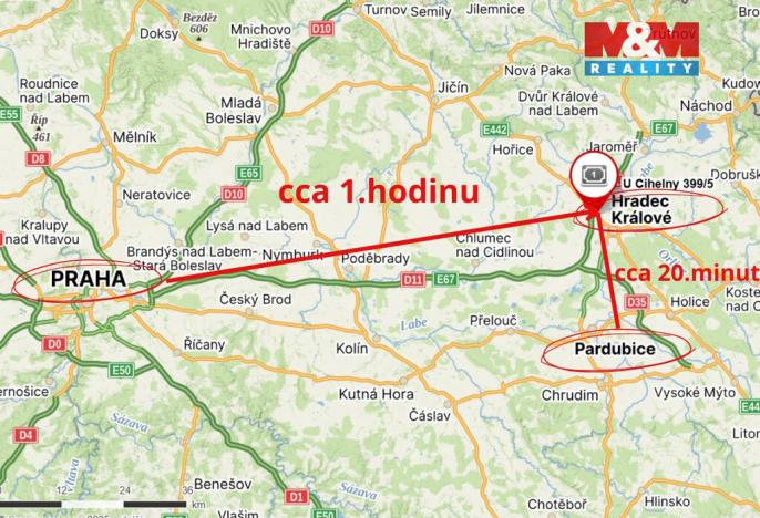 Prodej pozemku pro bydlení, Hradec Králové, U Cihelny, 520 m2