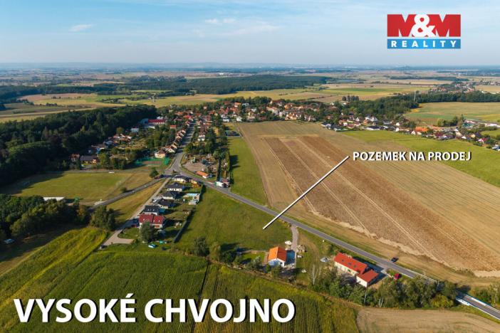 Prodej pozemku pro bydlení, Vysoké Chvojno, 1032 m2