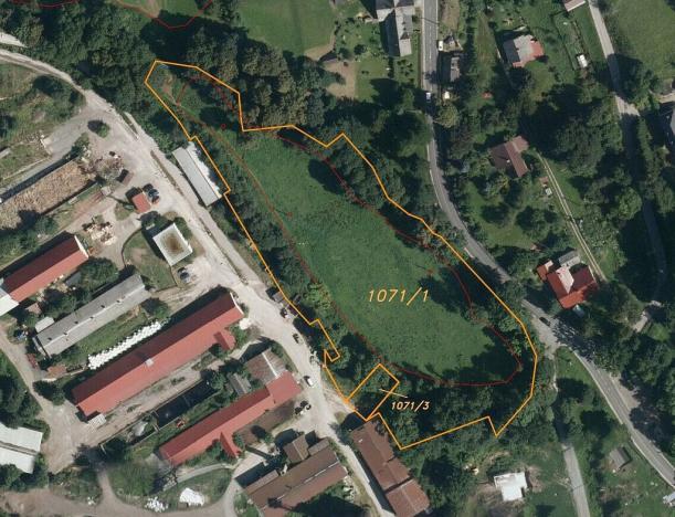 Prodej pozemku, Rudník, 12271 m2