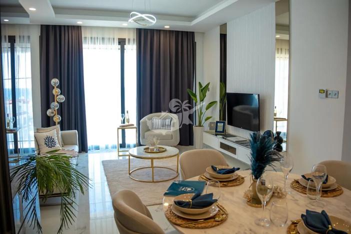 Prodej bytu 3+kk, Trikomo, Kypr, 95 m2