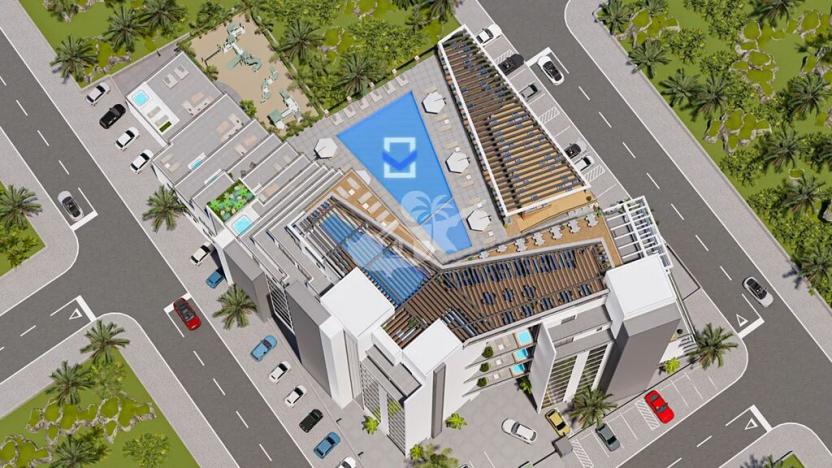 Prodej bytu 3+kk, Trikomo, Kypr, 95 m2