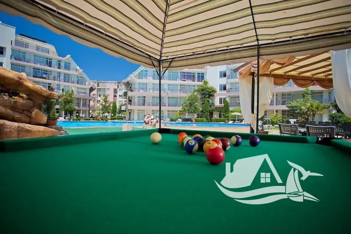 Prodej bytu 2+kk, Nesebar, Bulharsko, 43 m2