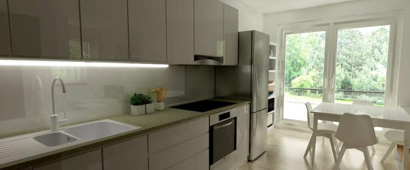 Pronájem bytu 2+kk, Čáslav - Čáslav-Nové Město, Boženy Němcové, 50 m2