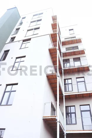 Pronájem bytu 1+kk, Brno, Vlhká, 26 m2