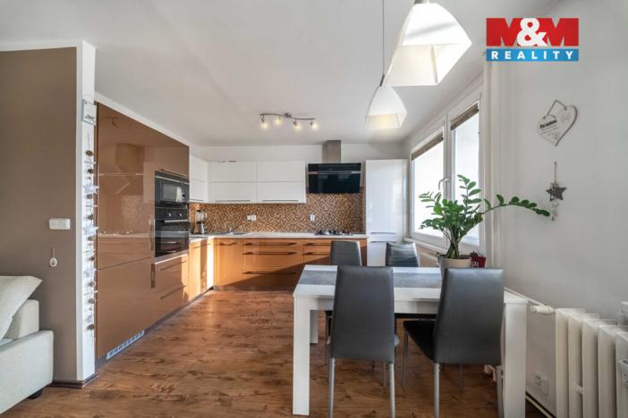 Prodej bytu 3+kk, Praha - Prosek, Jablonecká, 68 m2