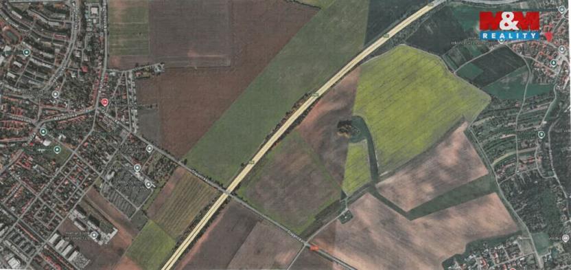 Prodej pole, Šlapanice - Bedřichovice, 23414 m2