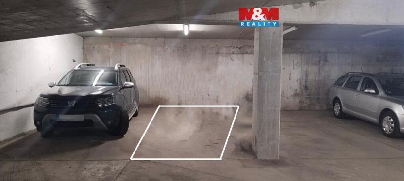 Pronájem garážového stání, Děčín - Děčín I-Děčín, Řetězová, 12 m2